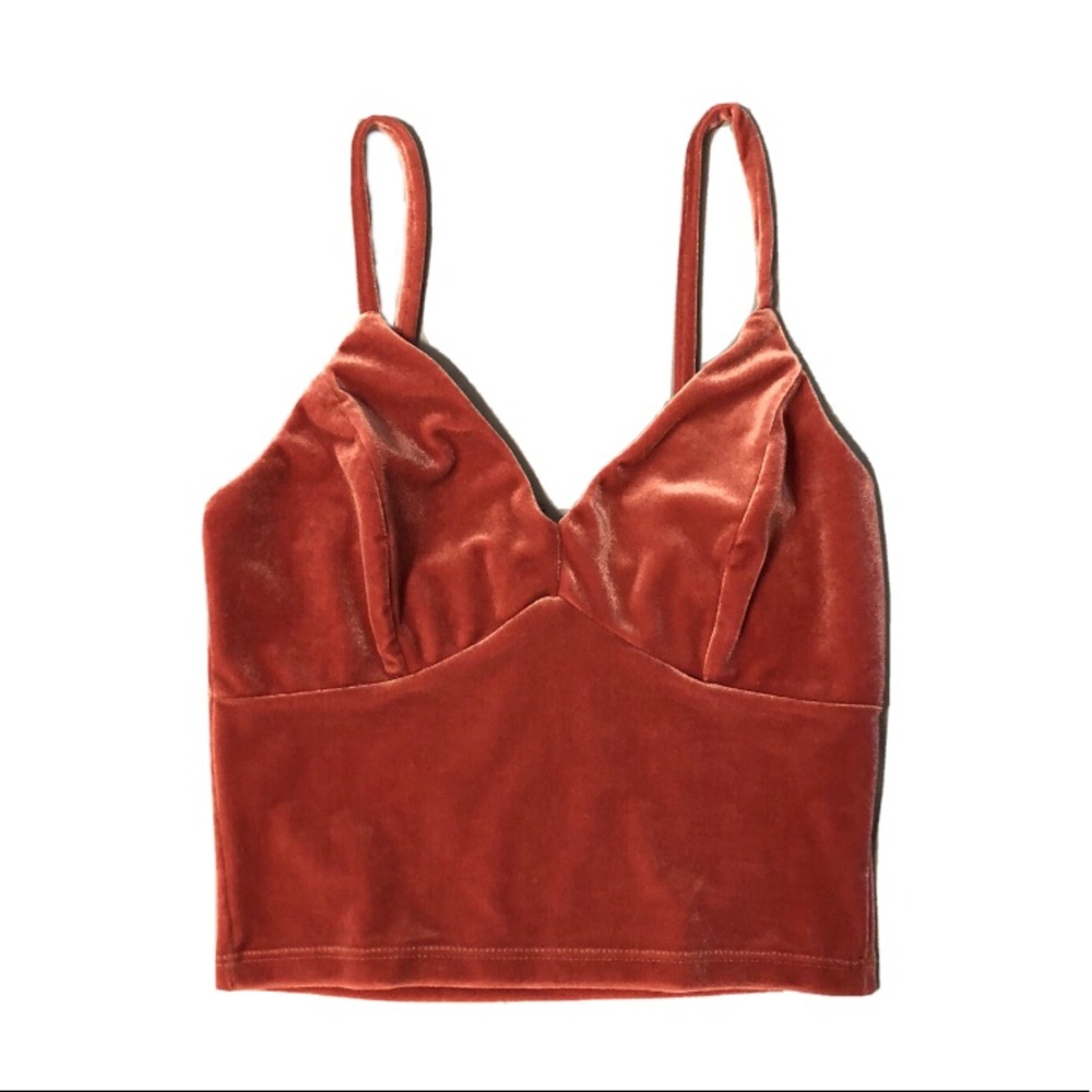 Velvet Crop Tank